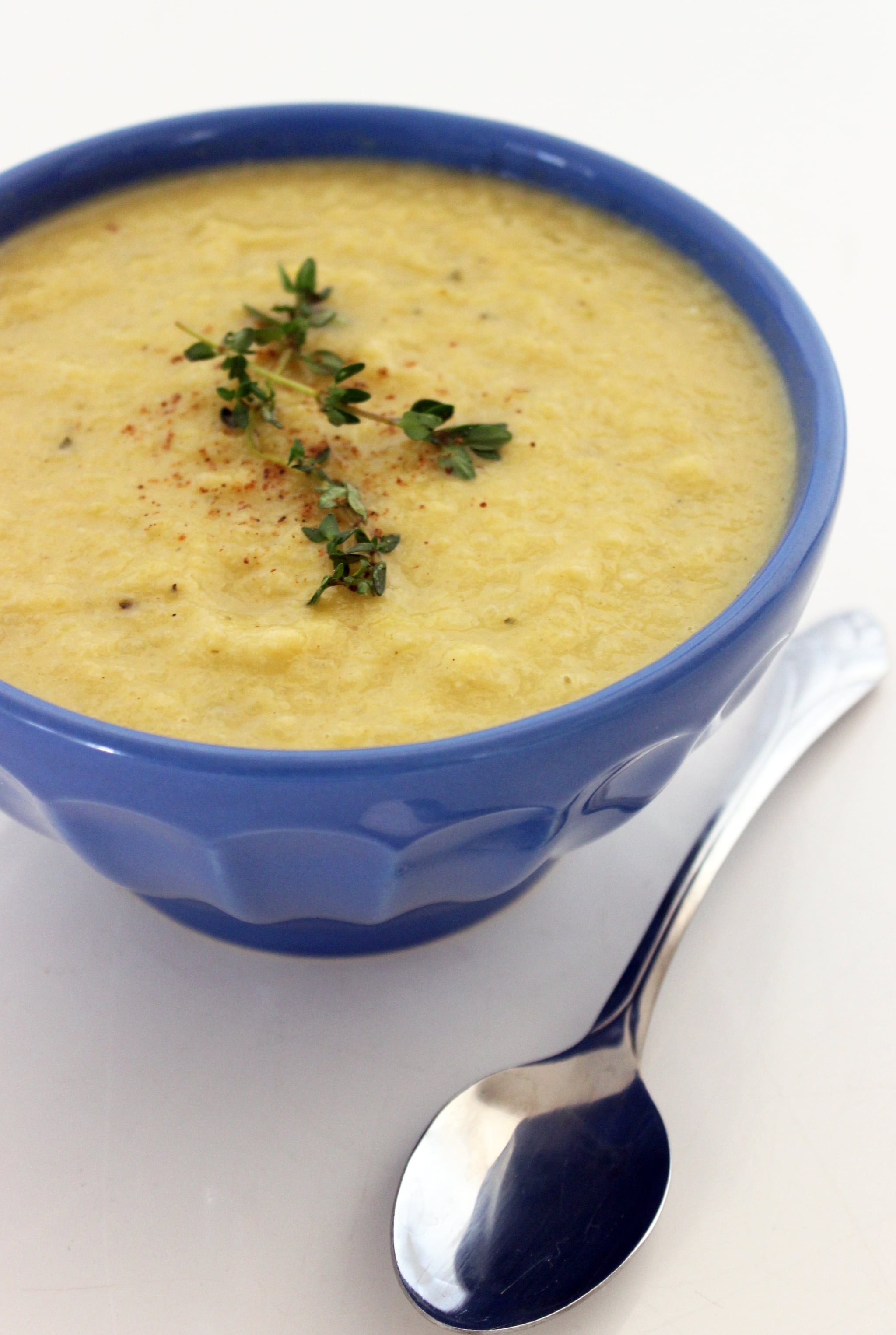 Healthy Cauliflower Soup | POPSUGAR Fitness