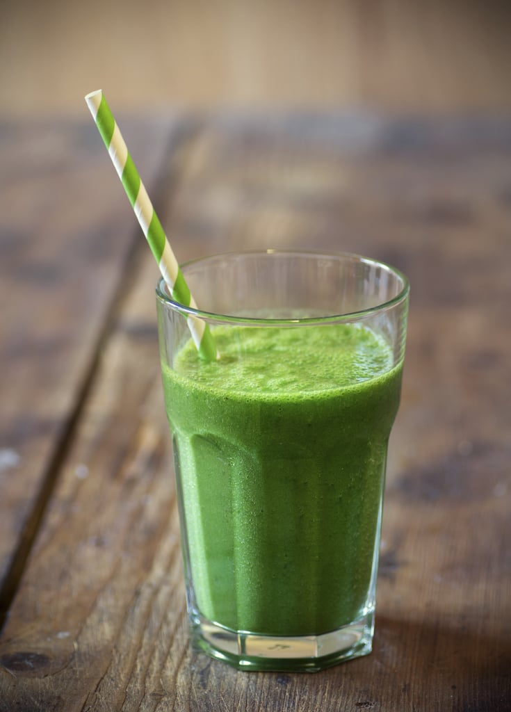 Detox Green Smoothie Recipe | POPSUGAR Fitness