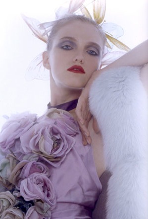 Fab Face: Vlada Roslyakova | POPSUGAR Fashion