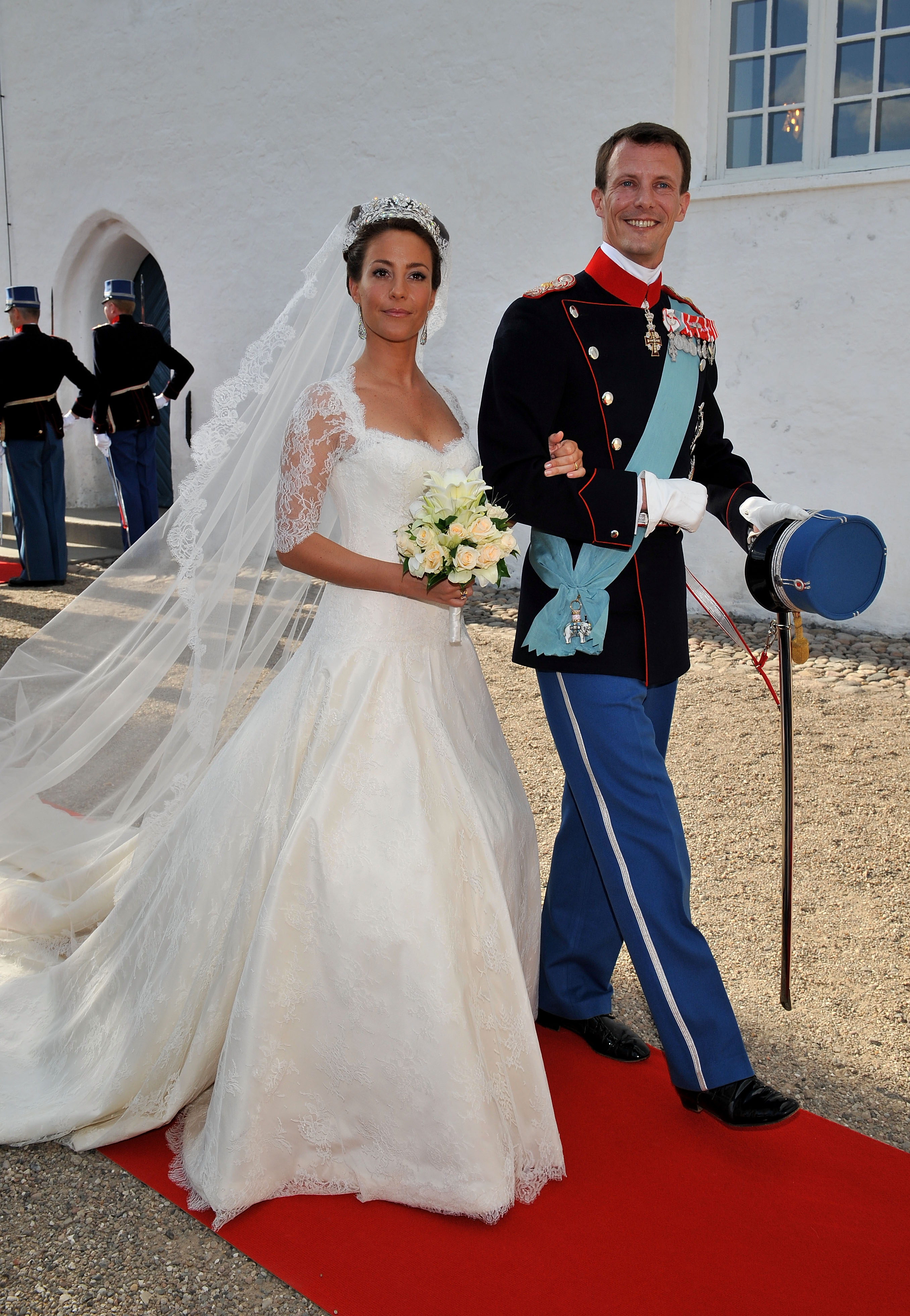 Happy marriage? Prince Joachim of Denmark and Princess Marie of Denmark ...