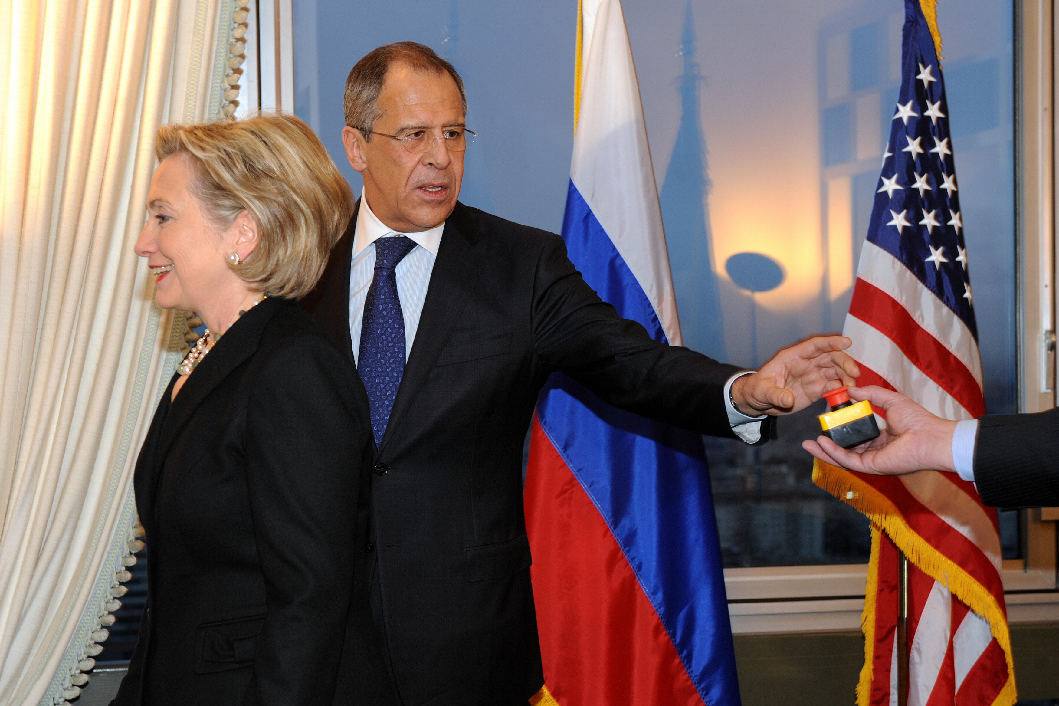 Hillary Clinton Gives Russia Reset Button With Translation Error